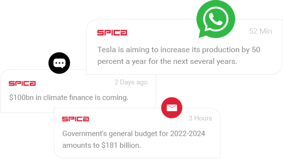 Alerts and Notifications Feature Alerts and notifications for specific topics and events to stay ahead of any PR crisis and have proper crisis management plan
