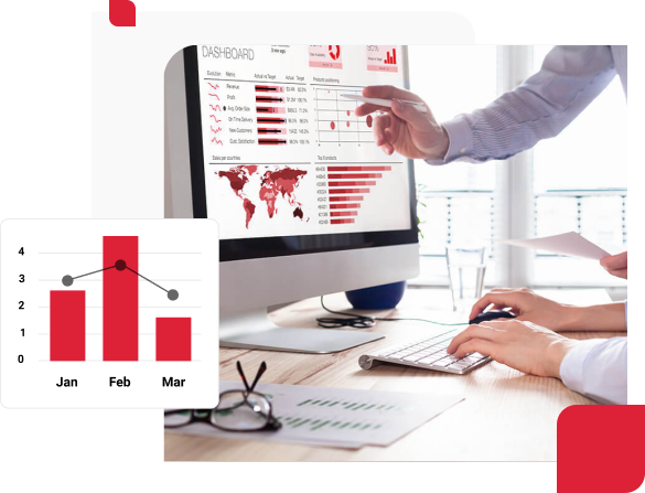 Competition benchmarking and performance analytics to help you make informed strategic decisions