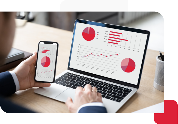 Informative Reports Feature Informative report on your media monitoring to help you understand media performance, make informed decisions, understand your big data