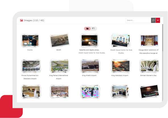 Smart Media Platform: Media Center Digital assets management tool for all media files built for photographers and media managers