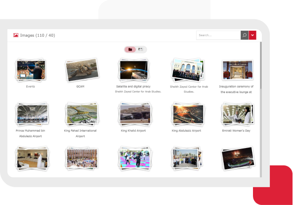 One Repository for Digital Assets A tool to store different digital assets like photos, videos, documents, voice files in an easy and searchable way with meta data