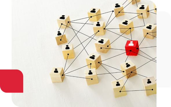 Strategic Influencers Connecting with strategic influencers that help you promote your brand